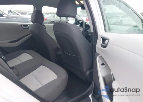 2020 Hyundai Ioniq Hybrid Blue z USA, uszkodzony, nr VIN KMHC65LC6LU215812